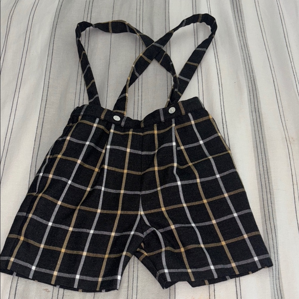 Luli & Me  Overalls Classic Bottoms 4t